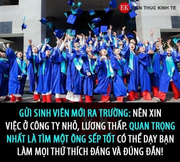 Lời khuyên của một kỹ sư tốt nghiệp Bách Khoa gửi sinh viên mới ra trường tìm việc