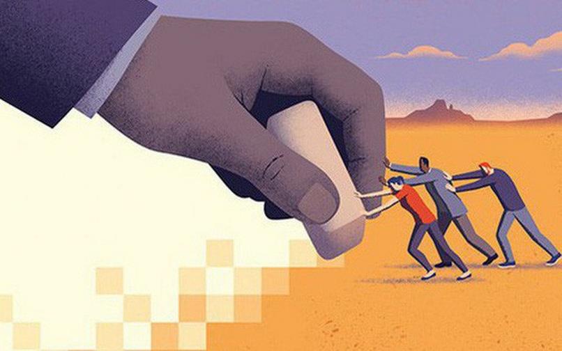 Này bạn trẻ muốn thành công hãy cống hiến, đừng khôn lỏi như này